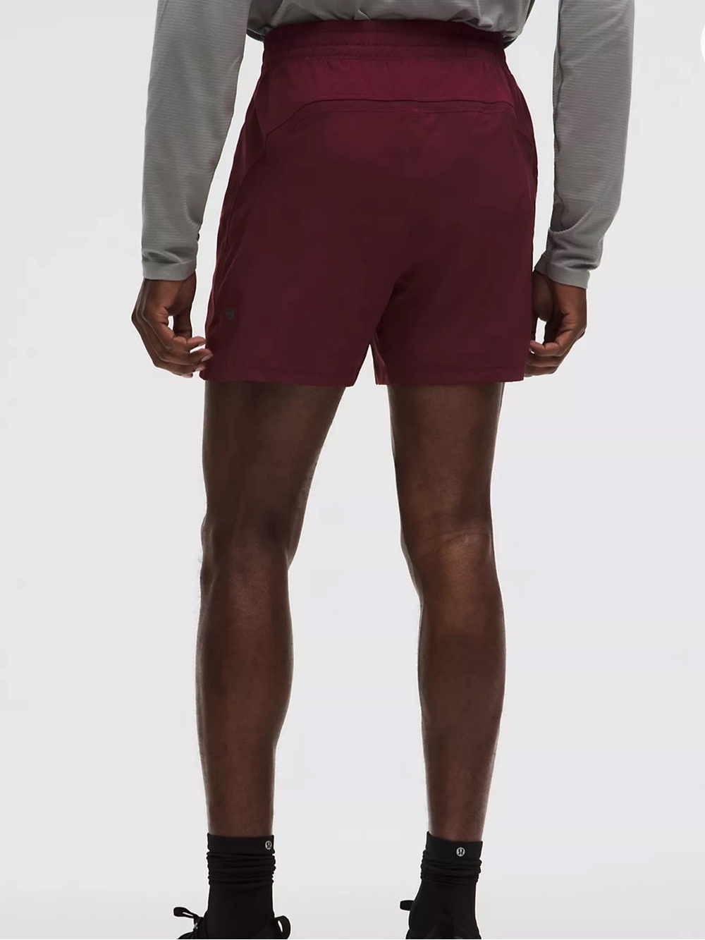 lululemon athletica Men’s Pace Breaker Linerless Short - Burgundy Bay